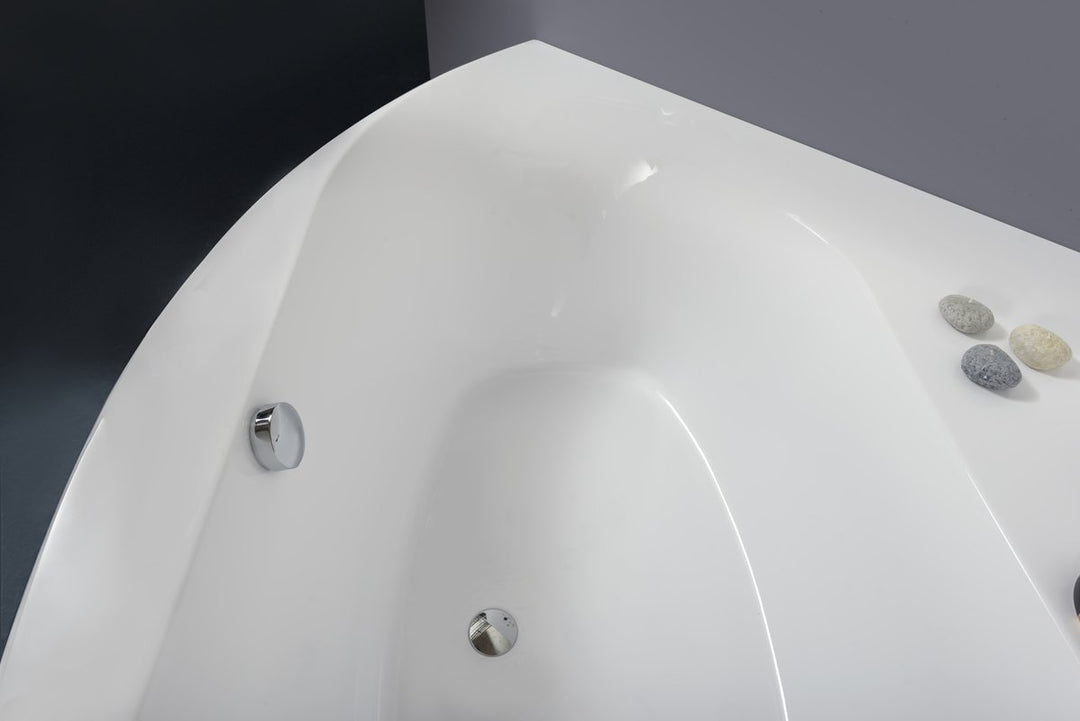 Aquatica Jetted Corner Tubs