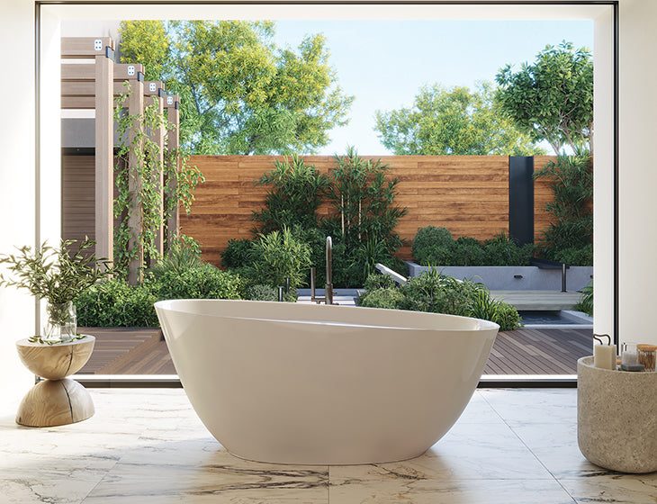 Freestanding Bathtubs: How to Choose the Right Shape for Your Bathroom