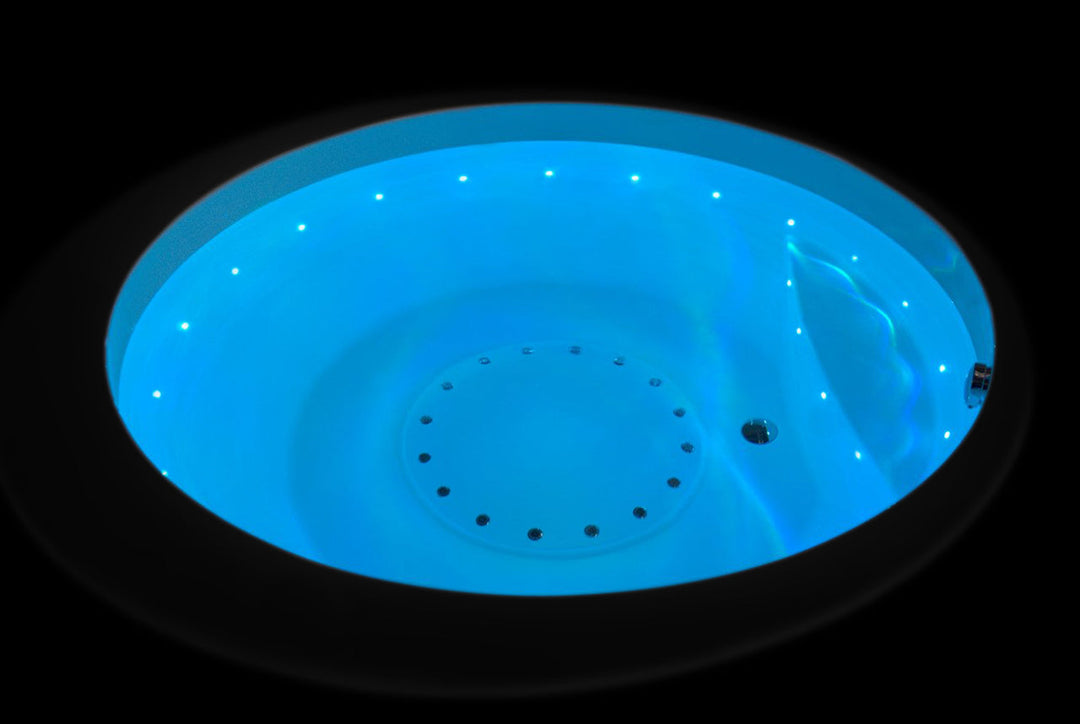 Contemporary bath - a combination of use and enjoyment