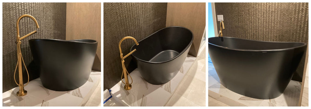 Why AquateX™ Solid Surface Bathtubs And Sinks Are The Environmentally Conscious Choice?