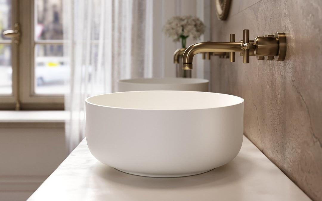 stone vessel sinks