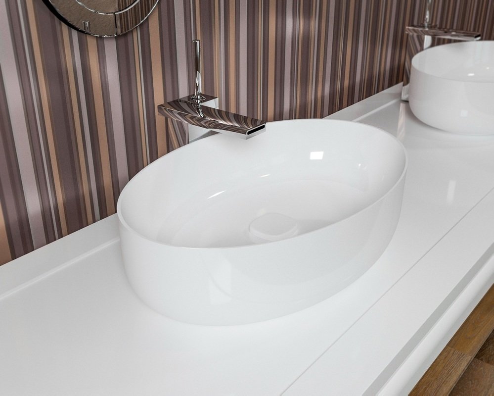 Oval Bathroom Sinks