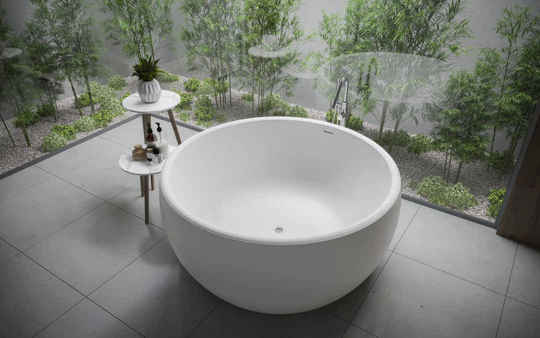 solid surface bathtubs