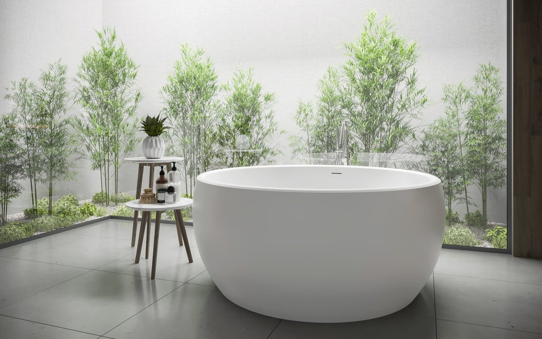 Freestanding Solid Surface Bathtubs
