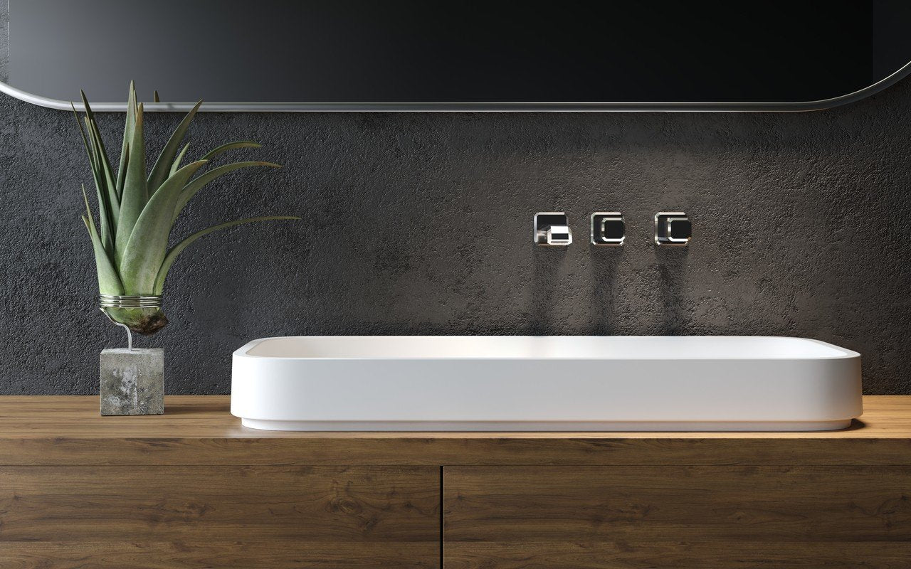 36 Inch Vessel Sink
