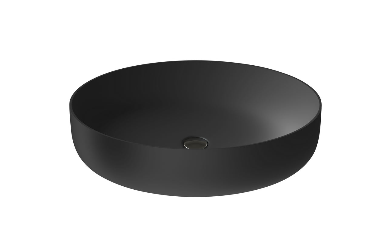 Black Vessel Sink