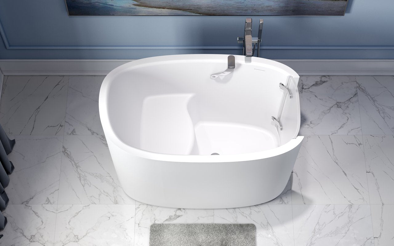 seated bath tubs