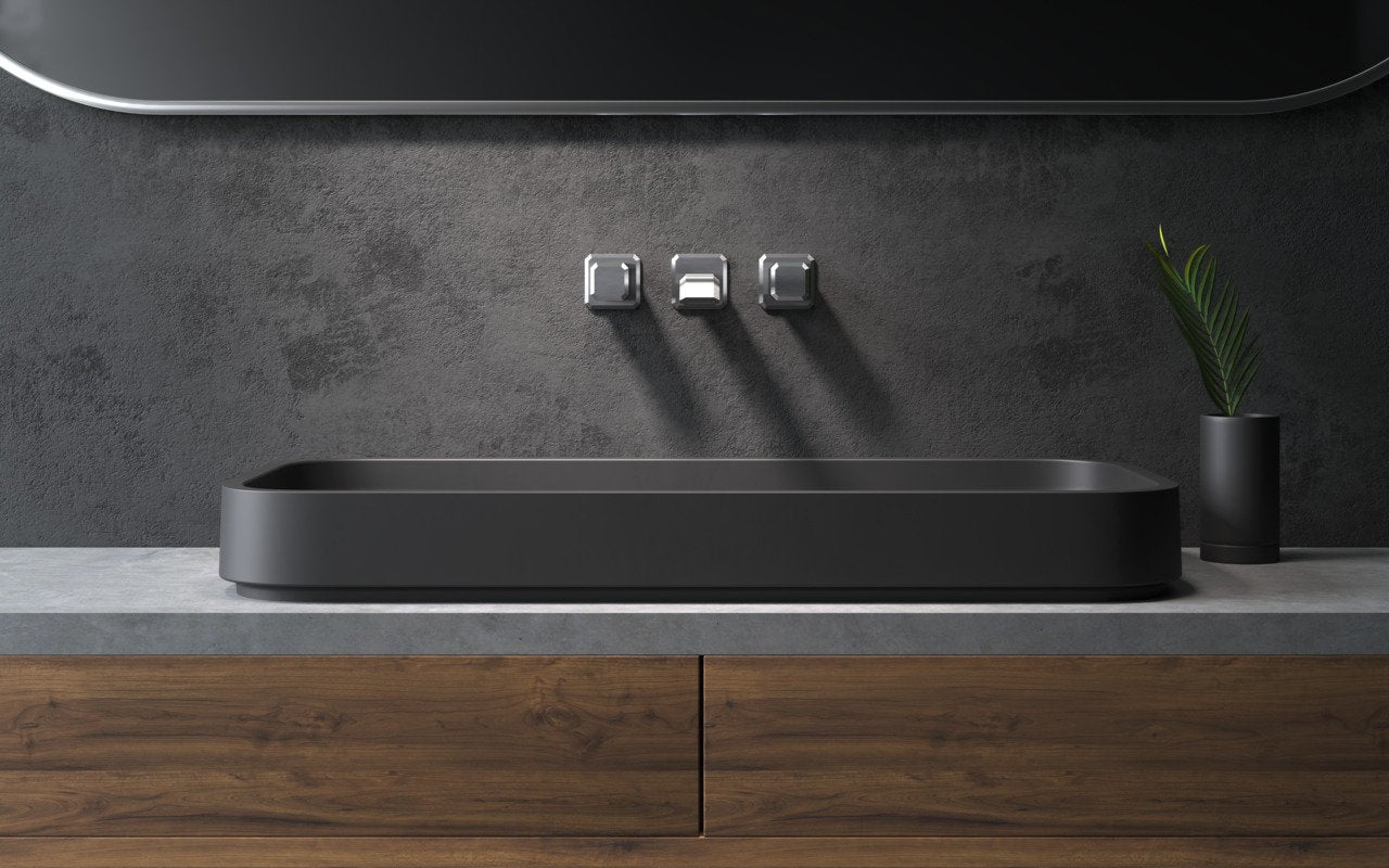 36 Inch Bathroom Sinks