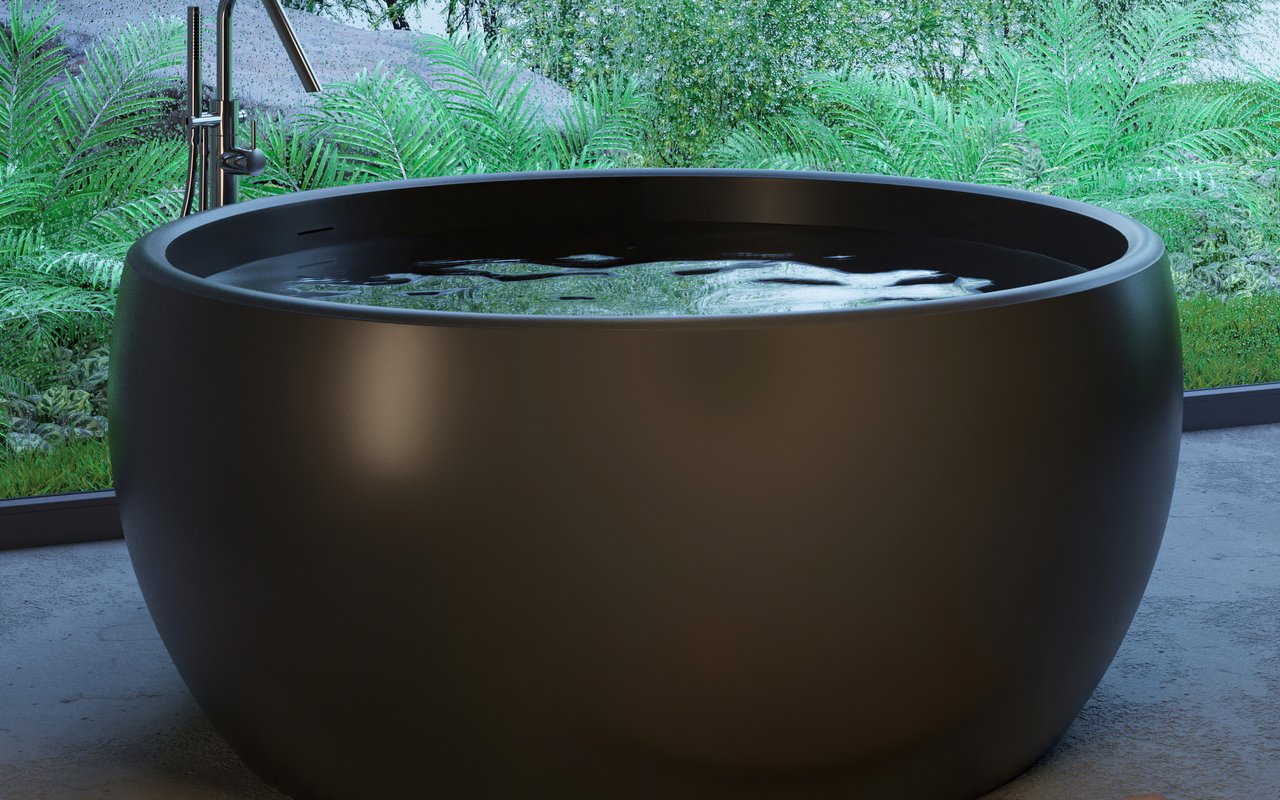 Black Bathtubs