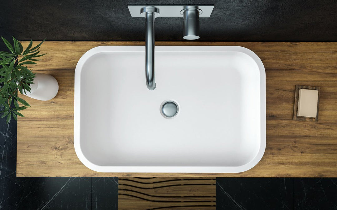Rectangular Bathroom Sinks
