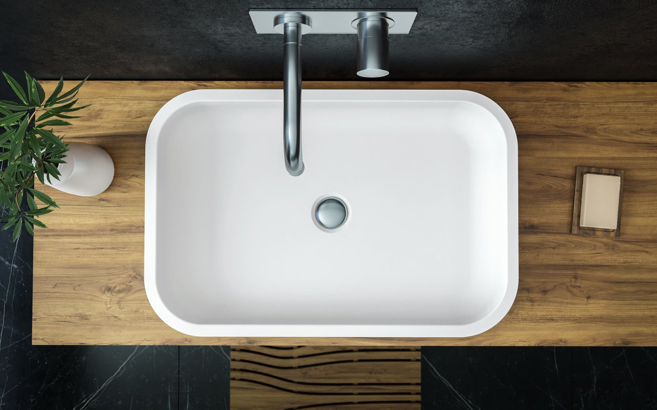 Rectangular Bathroom Sinks