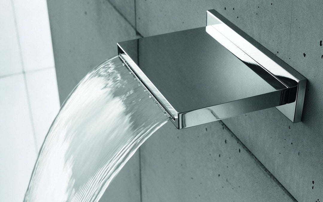 waterfall spouts and body jets