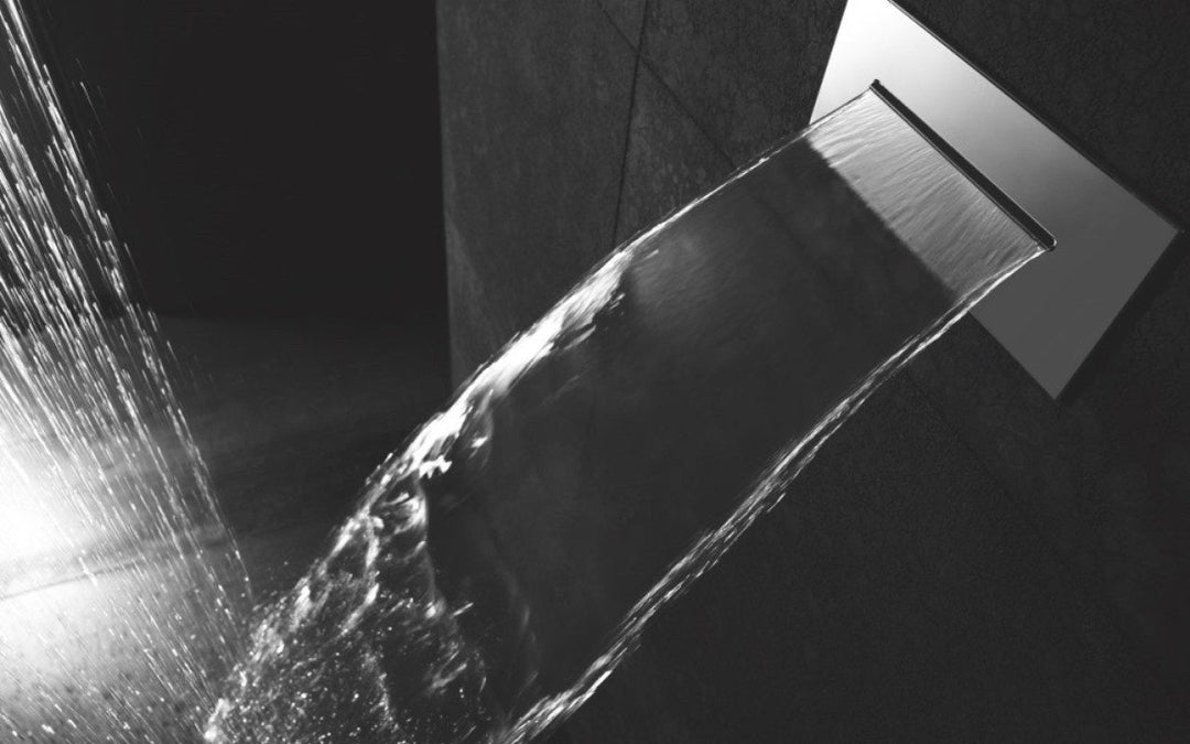 waterfall faucets