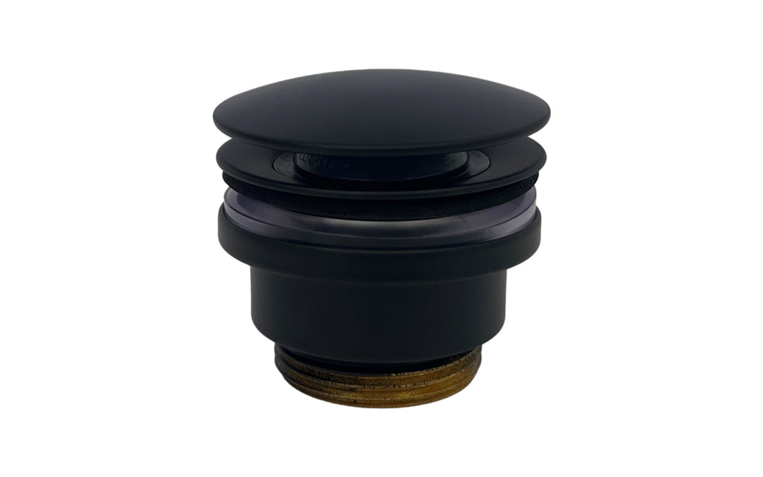 Euroclicker 3 S sink drain (Matte Black) BV-522 073