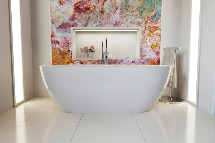 Gloria 2 Freestanding Acrylic Bathtub