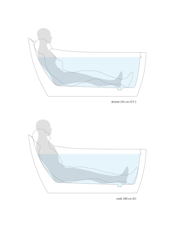 Emmanuelle 2 Relax Freestanding AquateX Bathtub