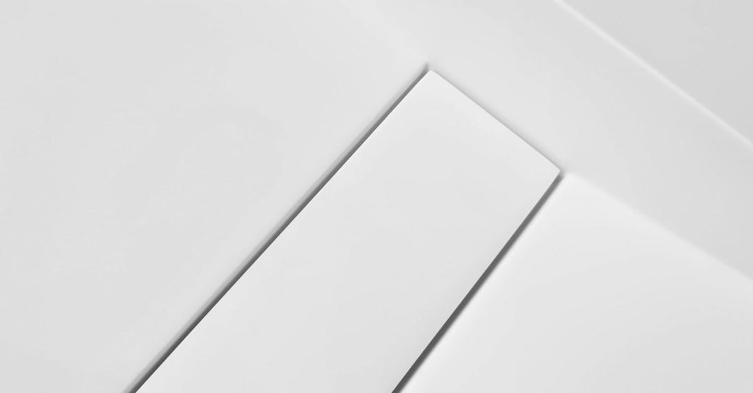 Millennium-150 White Stone Sink