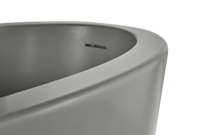 True Ofuro Concrete Solid Surface Bathtub