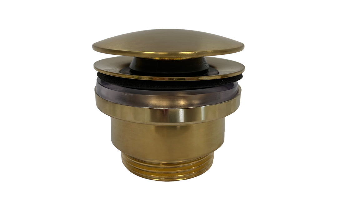 Euroclicker 3 S sink drain (Aged Gold) BV-522-043