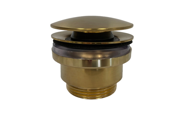 Euroclicker 3 S sink drain (Aged Gold) BV-522-043