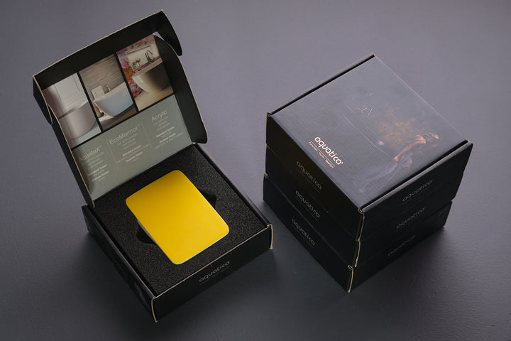 Aquatica AquateX™ Colza Yellow Material Sample