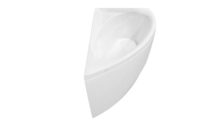 Idea-L-Wht Freestanding Acrylic Bathtub