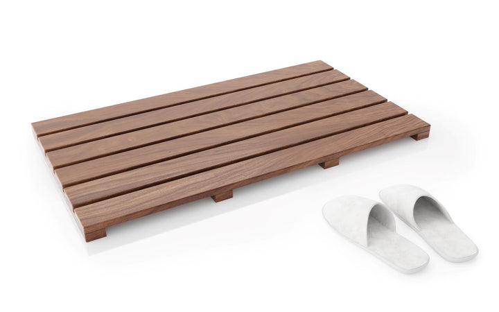 Universal Waterproof Floor Mat - American Walnut