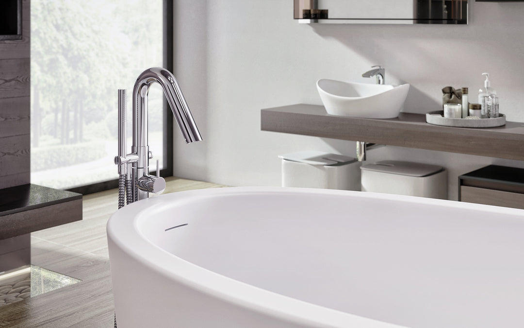 Emmanuelle 2 Freestanding AquateX Bathtub