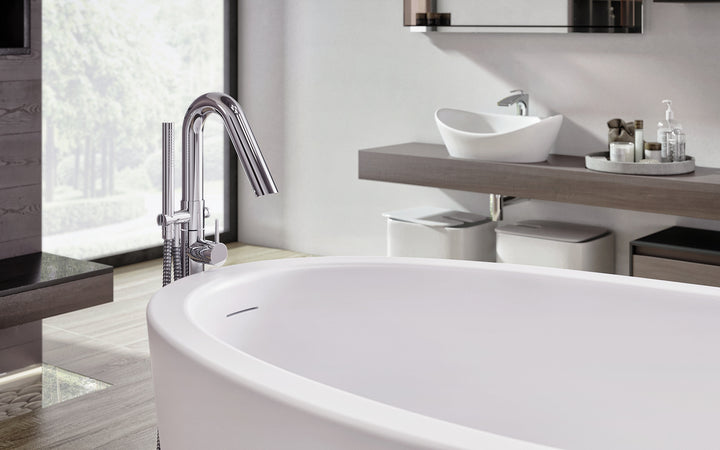 Emmanuelle 2 Freestanding AquateX Bathtub
