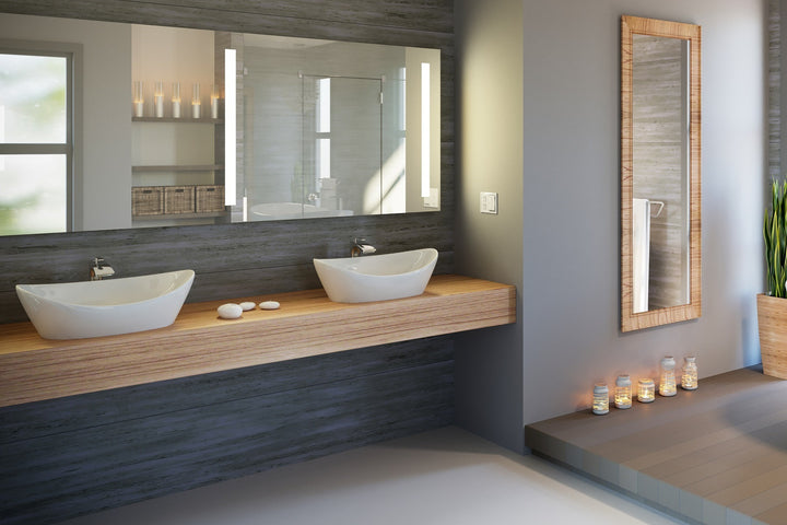 Luna White Gloss Vessel Sink