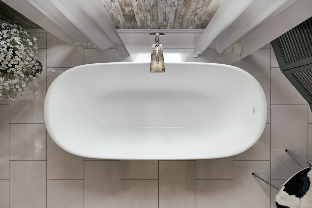 Lullaby Mini-Blck-Wht Bathtub