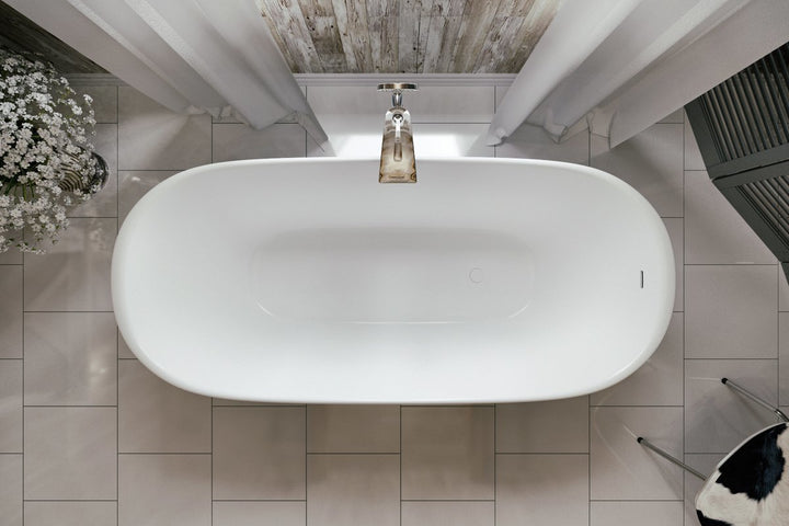 Lullaby Mini-Blck-Wht Bathtub