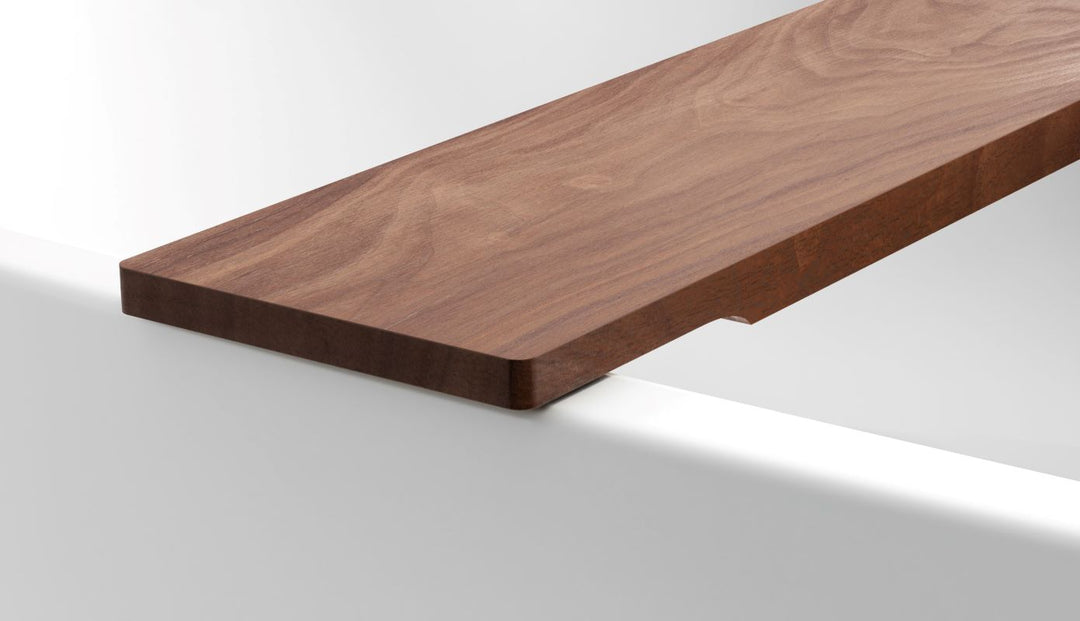 Universal Waterproof Bathtub Tray-American Walnut