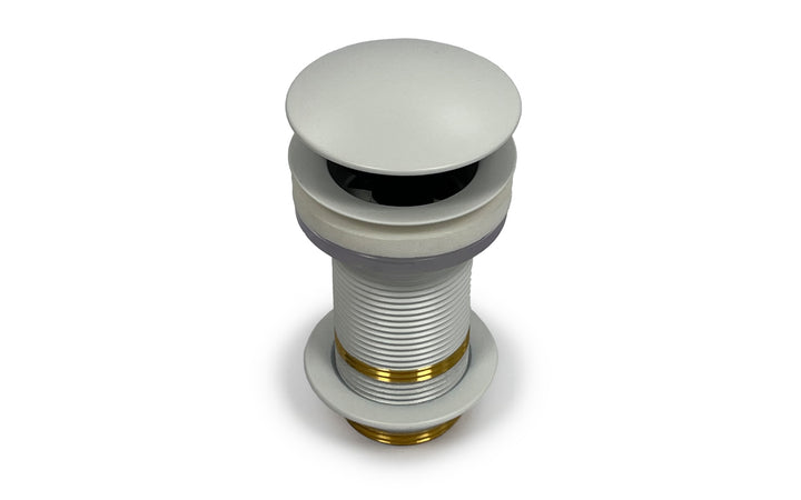 Euroclicker 3 L sink drain (Matte White) BV-523-045