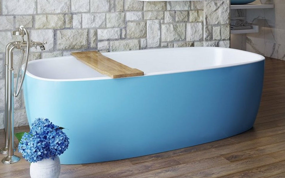 Aquatica AquateX™ Wht-Distant Blue Material Sample