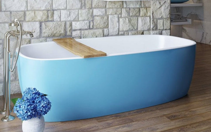 Aquatica AquateX™ Wht-Distant Blue Material Sample