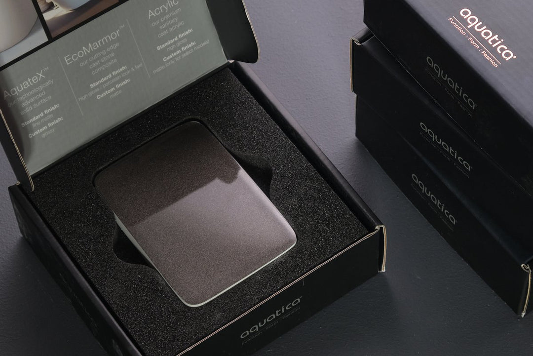 Aquatica AquateX™ MetalX Gunmetal Material Sample