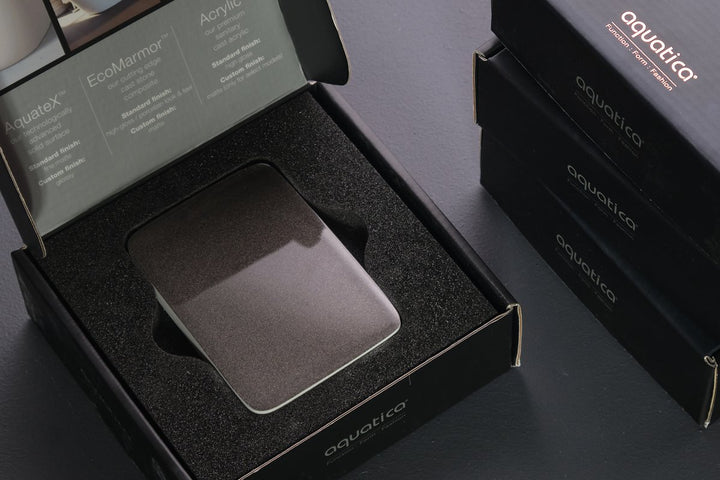 Aquatica AquateX™ MetalX Gunmetal Material Sample