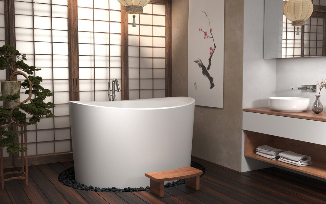 True Ofuro Duo Freestanding Duratex Bathtub