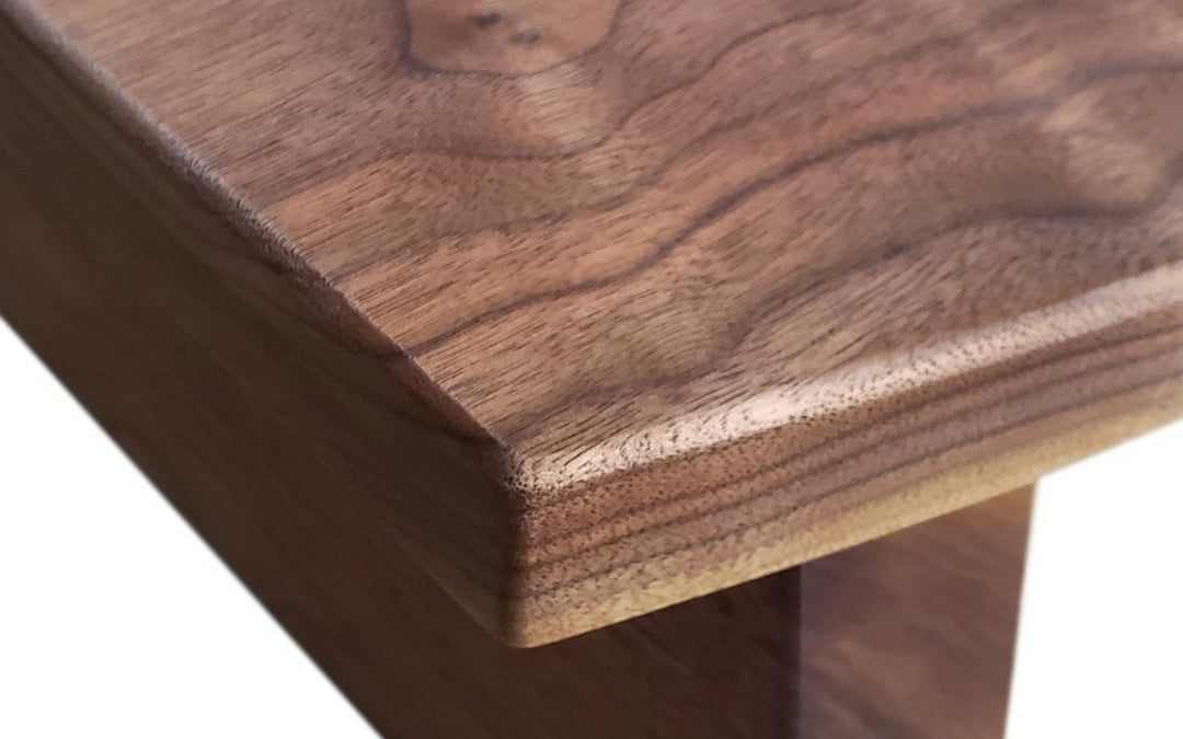 True Ofuro American Walnut Step
