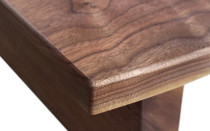 True Ofuro American Walnut Step