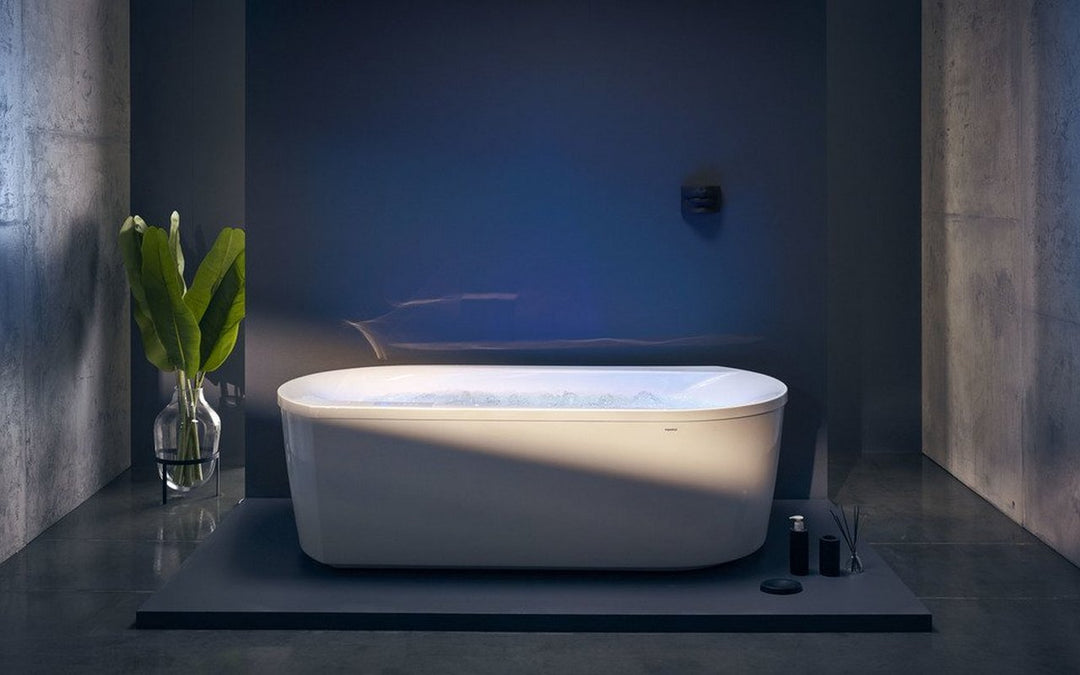 Purescape 107 HydroRelax Pro Jetted Bathtub