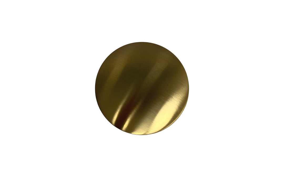Euroclicker 3 S sink drain (Aged Gold) BV-522-043