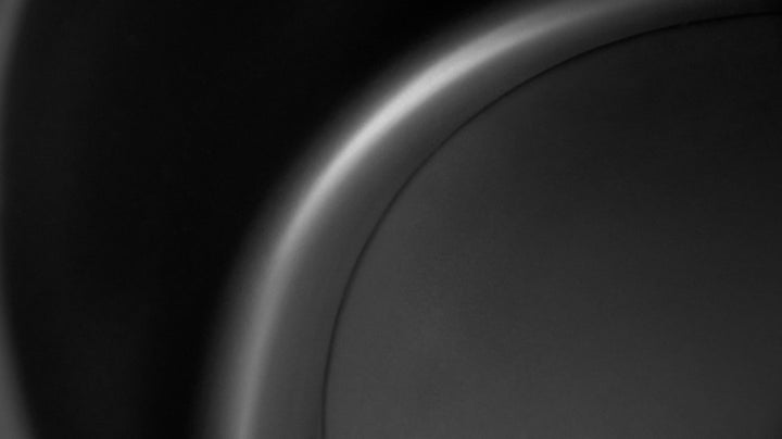 Solace-A Plus Black Round Stone Vessel Sink