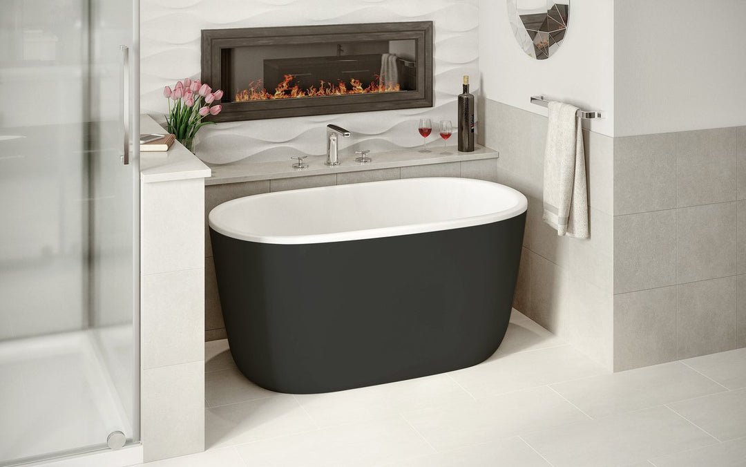 Lullaby Nano-Blck-Wht Bathtub
