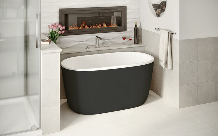 Lullaby Nano-Blck-Wht Bathtub