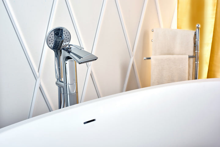 Sensuality-Wht Stone Bathtub