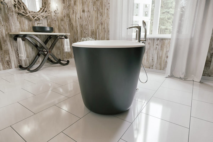 Lullaby Mini-Blck-Wht Bathtub