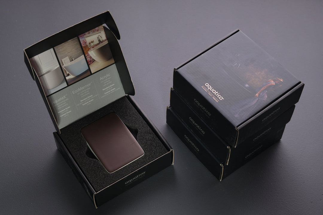 Aquatica AquateX™ Chocolate Brown Material Sample