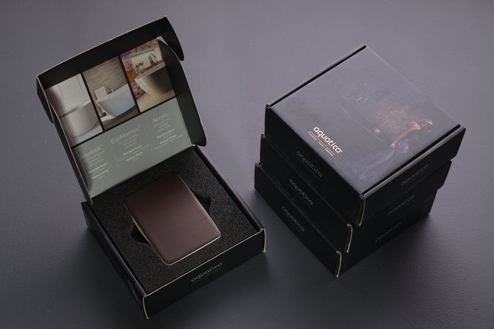 Aquatica AquateX™ Chocolate Brown Material Sample